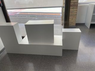 Lote 4 Muebles Blancos