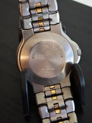 Croix Blanche Titanium ETA 2824-2