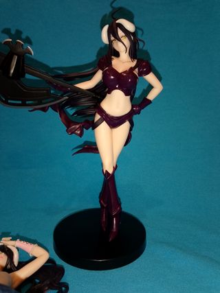 albedo figure anime overlord manga girl