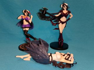 albedo figure anime overlord manga girl