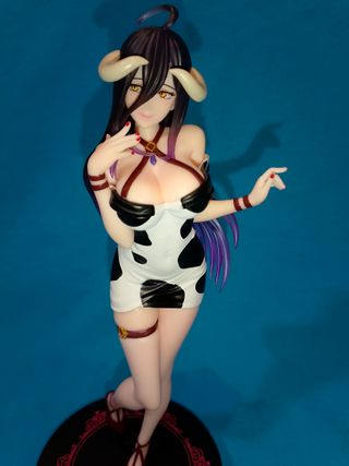 albedo figure anime overlord manga girl