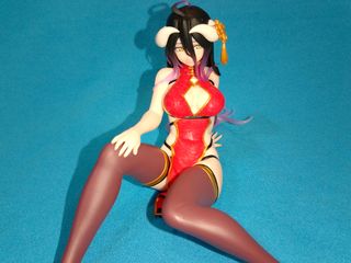 albedo figure anime overlord manga girl