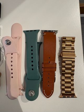 Apple Watch SE 40mm Oro/Rosa + Accesorios