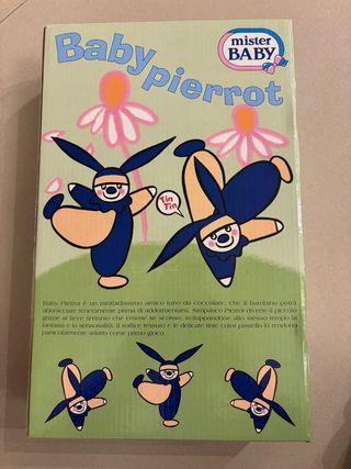 Pupazzo Baby Pierrot Mister Baby