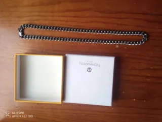 Collar Nomination Acero Inoxidable