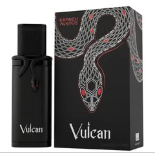 Vulcan black negra