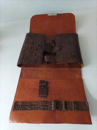 Borsa da viaggio in pelle