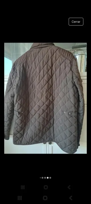 Parka acolchada caballero