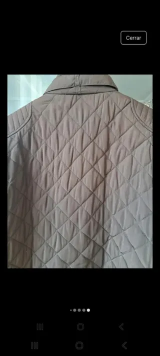 Parka acolchada caballero