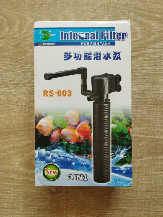 Filtro Pecera