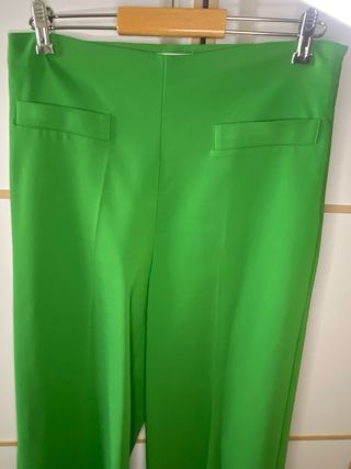 Pantalón Mango Verde