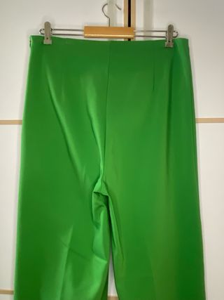 Pantalón Mango Verde