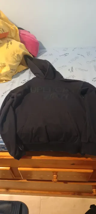 Sudadera Superga Negra