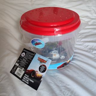 Set Juguetes Baño Disney Pixar Cars 5 Unidades