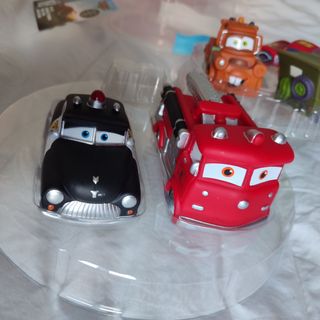 Set Juguetes Baño Disney Pixar Cars 5 Unidades