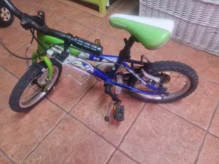 Bicicleta niño 4-6 años