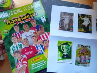 Cromo Fede Valverde Momentum Adrenalyn Panini