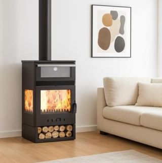 Estufa Leña TAKASHI Ventilada ESL197002