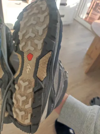 Botas de montaña Quechua 500