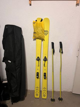 Esquís Black Crows Orb Freebird 161.1