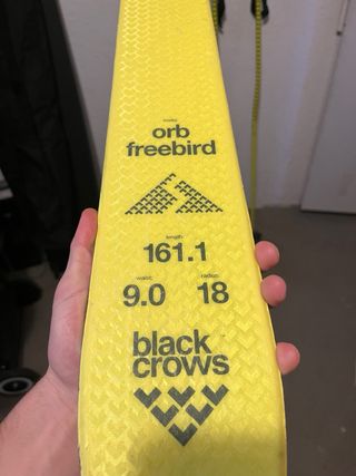 Esquís Black Crows Orb Freebird 161.1