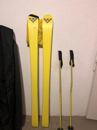 Esquís Black Crows Orb Freebird 161.1