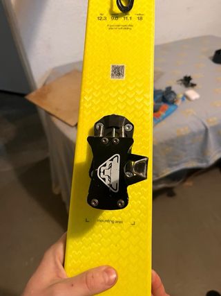 Esquís Black Crows Orb Freebird 161.1