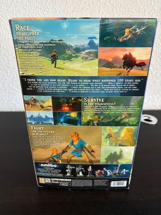 Zelda Breath Wild Edición Limitada PRECINTADA