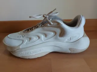 Zapatillas Lacoste Beige/Blanco