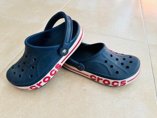 Zapatillas Crocs Azul Marino Talla 37