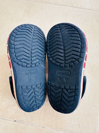 Zapatillas Crocs Azul Marino Talla 37