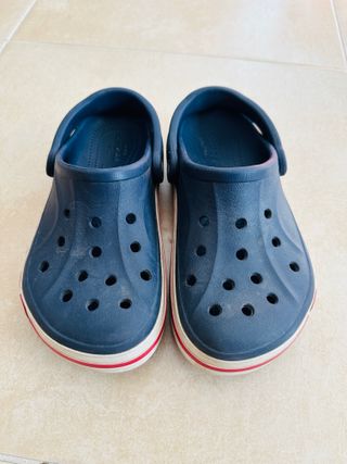 Zapatillas Crocs Azul Marino Talla 37