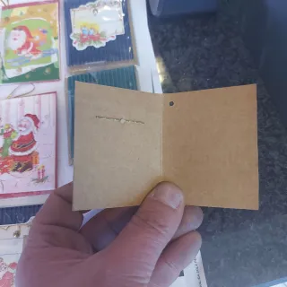 Set 32 bigliettini Buon Natale + bustina