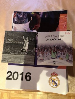 REVISTAS  HALA MADRID