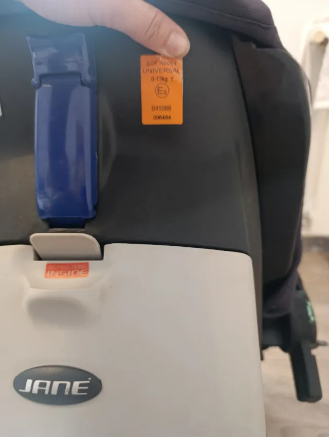 Seggiolino auto Jané Koos Gruppo 0