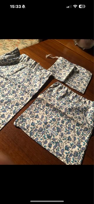 Set 3 buste da viaggio Cacharel