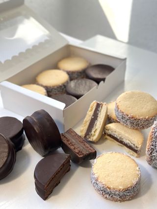 Alfajores artesanales