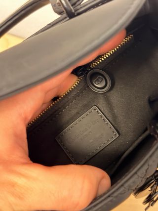 Bolso Dior Negro