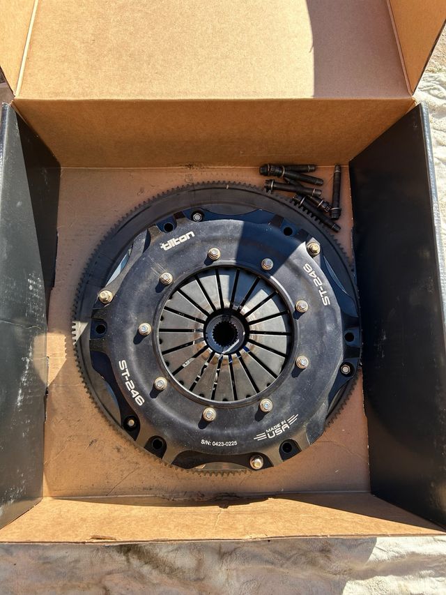 Embrague Bi-Disco Tilton ST-246