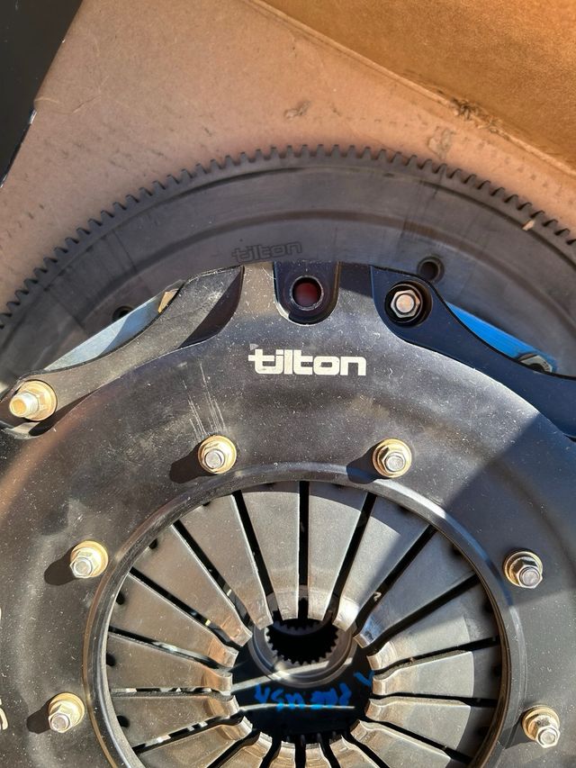 Embrague Bi-Disco Tilton ST-246