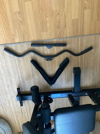 Máquina Multigimnasio Fitness Tech