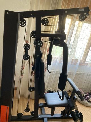 Máquina Multigimnasio Fitness Tech
