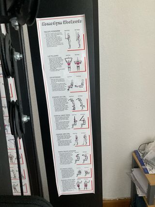 Máquina Multigimnasio Fitness Tech