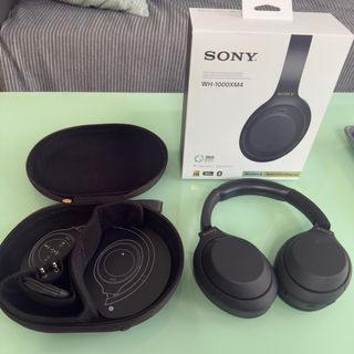 Cascos Sony WH-1000XM4 Negros