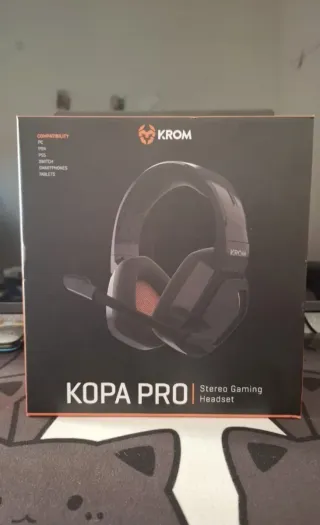 Cascos Krom Kopa Pro Stereo Gaming