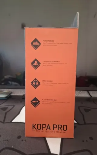 Cascos Krom Kopa Pro Stereo Gaming