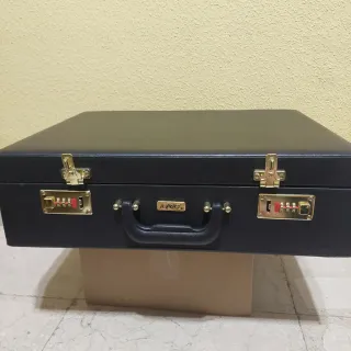 Maletín CRC Negro con combinación