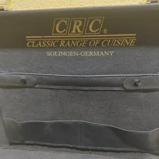 Maletín CRC Negro con combinación