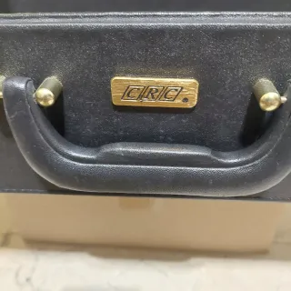 Maletín CRC Negro con combinación