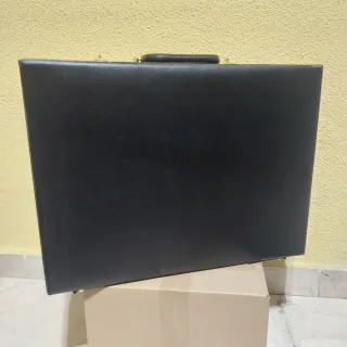 Maletín CRC Negro con combinación